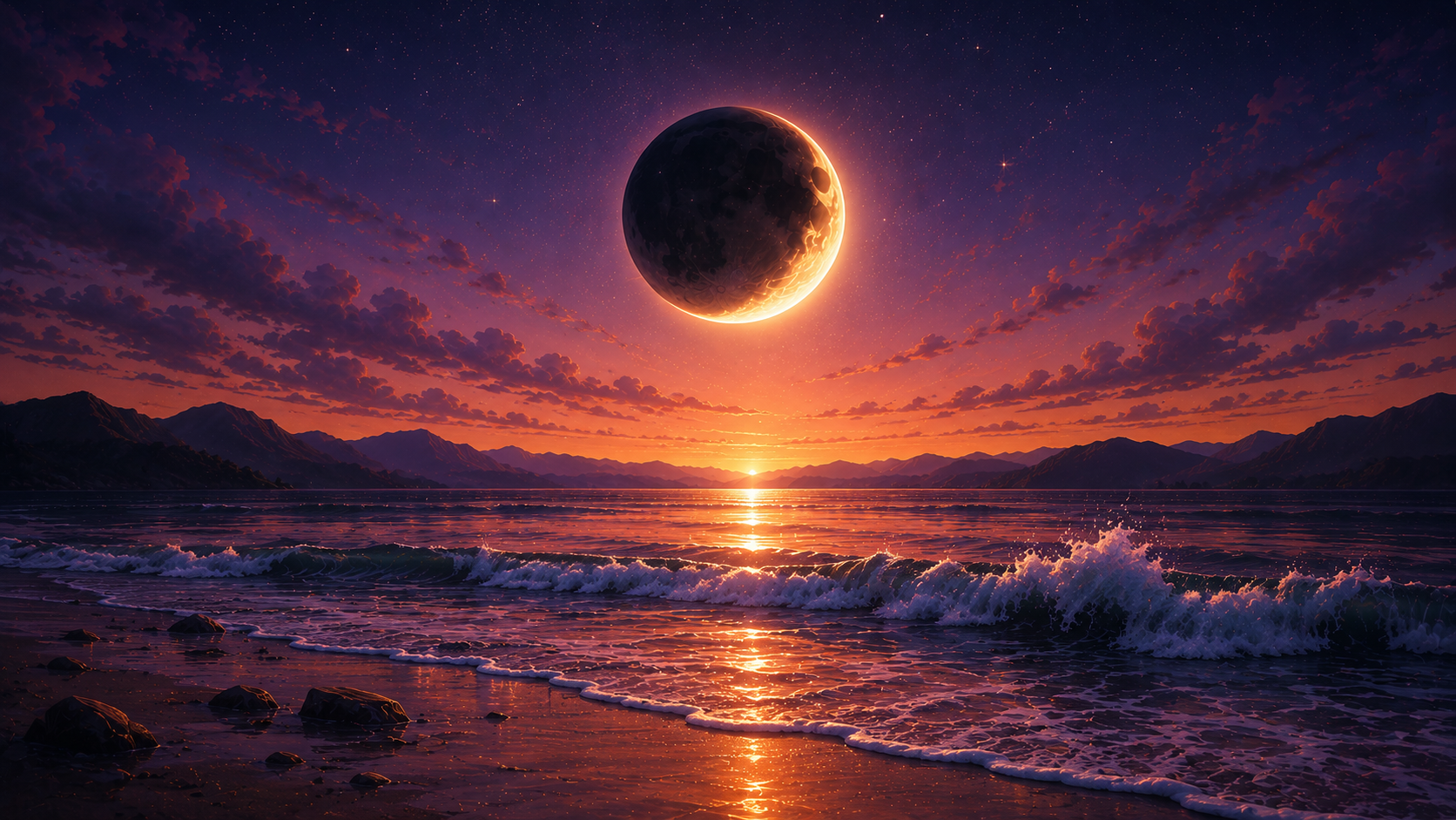How the August 28 Pisces Lunar Eclipse Invites a Deep Mental Reset